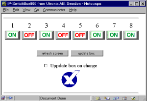 Skrmdump av webblsaren